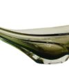 Centrotavola Design in Vetro Verde - AUC5954