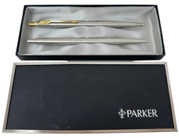 Penne a Sfera Parker 2 PZ + Custodia - AUC5970