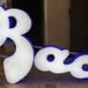Insegna Luminosa Baci Perugina 135cm - AUR922