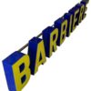 Insegna Luminosa Barbiere Filo Neon 185cm - AUR920 - immagine 2