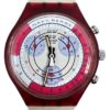 Orologio da Polso Swatch Chrono NAVY BERRY SCR100 1990 - ANC1725 - immagine 2