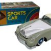 Modellino Auto in Latta Lucky Sports Car Friction 21 cm Anni 70 - AUC6055