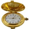 Orologio da Tasca al Quarzo Dorato - AUC6074 - immagine 2
