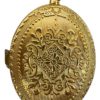 Orologio da Tasca al Quarzo Dorato - AUC6074 - immagine 3