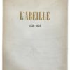 Libro Assicurazioni L'Abeille 1856-1956 - AUC6155