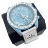Orologio da Polso Moonswatch Omega x Swatch Mission to Uranus  in Bioceramica - ANC1817 - immagine 3