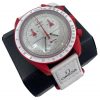 Orologio da Polso Moonswatch Omega x Swatch Mission to Mars  in Bioceramica - ANC1818 - immagine 3