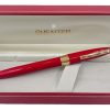 Penna Stilografica Sheaffer Rossa + Custodia - AUC6166