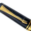 Penna Stilografica Parker Duofold Nera Rifiniture Oro - AUC6168 - immagine 2