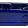 Scultura Pedina Risiko Carro Armato Blu Firmato Stefano Puzzo in Ceramica - ANC1838 - immagine 2