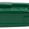 Scultura Pedina Risiko Carro Armato Verde Firmato Stefano Puzzo in Ceramica - ANC1839 - immagine 2