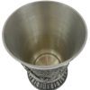 Bicchiere Antico in Peltro Lavorato 95% Made in Germany - AUC6177 - immagine 3