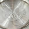 Bicchiere Antico in Peltro Lavorato 95% Made in Germany - AUC6177 - immagine 4
