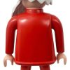 Stuatua Playmobil Babbo Natale Gigante in Plastica 66 cm - ANC1864 - immagine 3