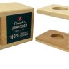 Espositori Birra Beck's 2 PZ in Legno - ANC1887