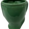 Vaso Moro Averna in Ceramica Verde - ANC1907 - immagine 4