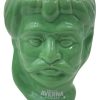 Vaso Moro Averna in Ceramica Verde - ANC1907