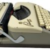 Macchina da Scrivere Princess 100 Bicolore Bianca e Grigia + Custodia - AUC6254 - immagine 2