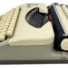 Macchina da Scrivere Princess 100 Bicolore Bianca e Grigia + Custodia - AUC6254 - immagine 3