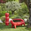 Divano SLIDE Big Kroko in Polietilene Tutti Colori Disponibili - AUR970 - immagine 2