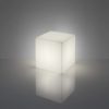 Lampada da Tavolo SLIDE CUBO 25 LED Pure in Polietilene RGB Multicolor Incluso - AUR966