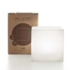 Lampada da Tavolo SLIDE CUBO 25 LED Pure in Polietilene RGB Multicolor Incluso - AUR966 - immagine 3