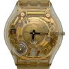 Orologio da Polso Swatch Skin Golden Jelly Skin SFK101 1999 + Custodia - AUC6275 - immagine 2