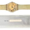 Orologio da Polso Swatch Skin Golden Jelly Skin SFK101 1999 + Custodia - AUC6275