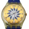 Orologio da Polso Swatch Gents&Ladies Blue Anchorage GK140 1991 + Custodia - ANC1967 - immagine 2