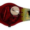 Orologio da Polso Swatch Gents&Ladies Chicchiricchi GR112 1991 + Custodia - ANC1970 - immagine 4