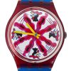 Orologio da Polso Swatch Gents&Ladies Chicchiricchi GR112 1991 + Custodia - ANC1970 - immagine 2