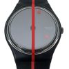 Orologio da Polso Swatch Specials 360 Rosso Sur Blackout GZ119 1991 + Custodia - ANC1973 - immagine 2