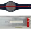 Orologio da Polso Swatch Specials 360 Rosso Sur Blackout GZ119 1991 + Custodia - ANC1973