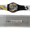 Orologio da Polso Swatch Gents&Ladies Baiser D'Anton GB148 1991 + Custodia - ANC1978