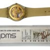 Orologio da Polso Swatch Collector Specials Golden Jelly GZ115 1990 + Custodia - AUC6288