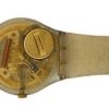 Orologio da Polso Swatch Collector Specials Golden Jelly GZ115 1990 + Custodia - AUC6288 - immagine 4