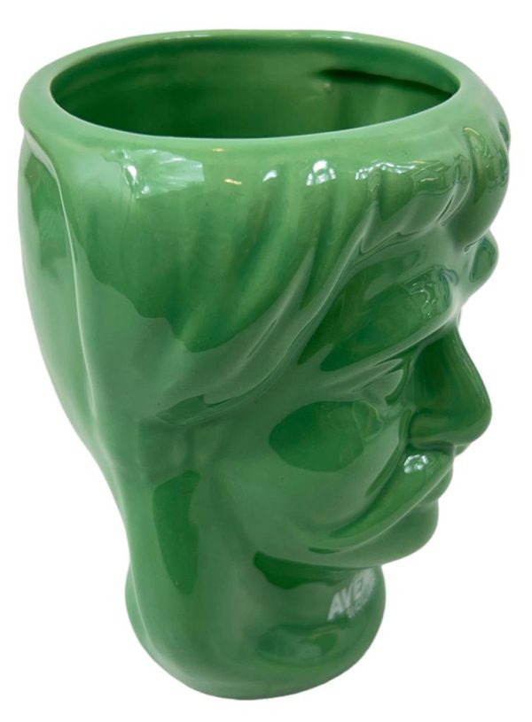 Vaso Moro Averna in Ceramica Verde - ANC1907 - immagine 2