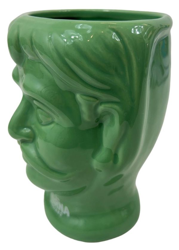 Vaso Moro Averna in Ceramica Verde - ANC1907 - immagine 3