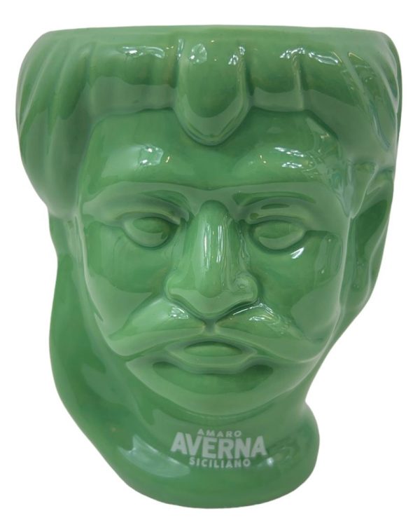 Vaso Moro Averna in Ceramica Verde - ANC1907