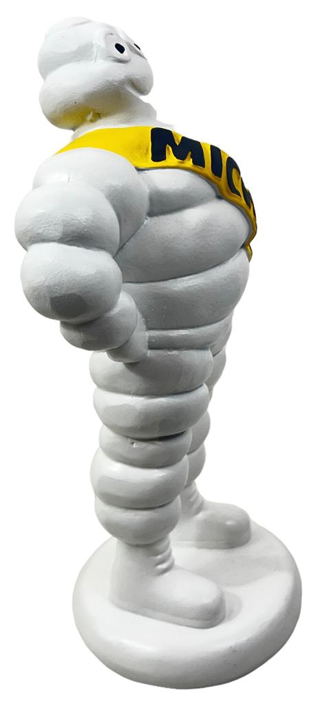 Statua Scultura Omino Michelin Bibendum in Resina 35cm - AUR1063 - immagine 3