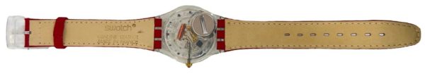 Orologio da Polso Swatch Specials Roi Soleil GZ127 1993 + Custodia - ANC1986 - immagine 4