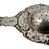 Colino Antico Argento 835 Decorato 36 Grammi - AUC6345 - immagine 3