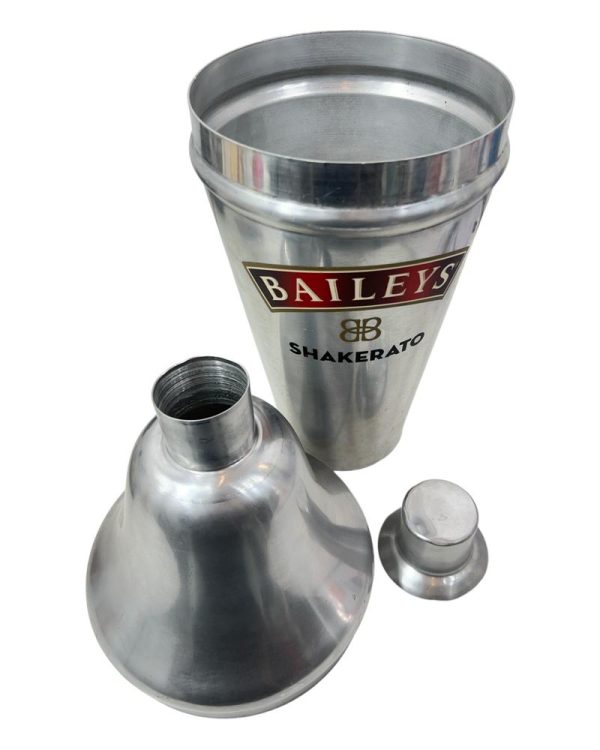 Shaker Gigante Baileys in Acciaio - AUC6364 - immagine 2