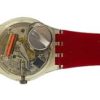 Orologio da Polso Swatch Gents and Ladies Rote-Lei LK128 1991 + Custodia - ANC2062 - immagine 4