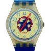 Orologio da Polso Swatch Gents and Ladies Red Cloud LK134 1991 + Custodia - ANC2061 - immagine 2