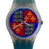 Orologio da Polso Swatch Gents and Ladies Lionheart LK104 1986 + Custodia - ANC2063 - immagine 2