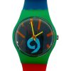 Orologio da Polso Swatch Gents and Ladies Gambela LG102 1986 + Custodia - ANC2064 - immagine 2