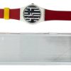 Orologio da Polso Swatch Gents and Ladies Speedlimit LW117 1987 + Custodia - ANC2066