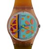 Orologio da Polso Swatch Gents and Ladies Minareth LP112 1991 + Custodia - ANC2074 - immagine 2