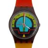Orologio da Polso Swatch Gents and Ladies Blue Horizon LF100 1987 + Custodia - ANC2078 - immagine 2